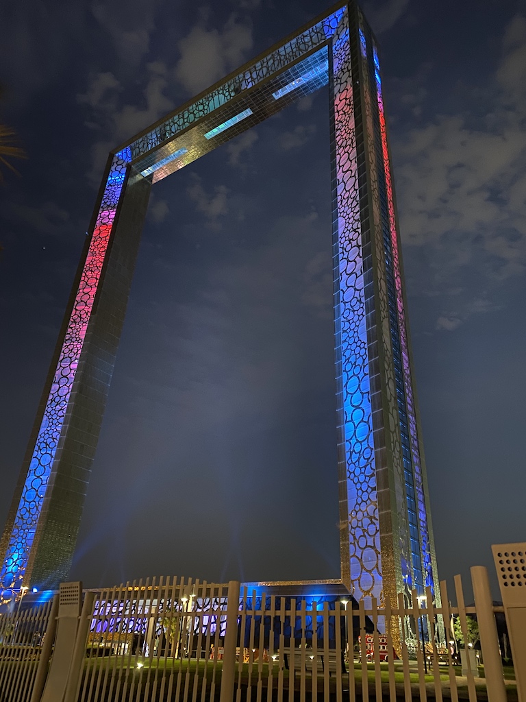 A Memorable Evening at Dubai Mall and&nbsp;Frame