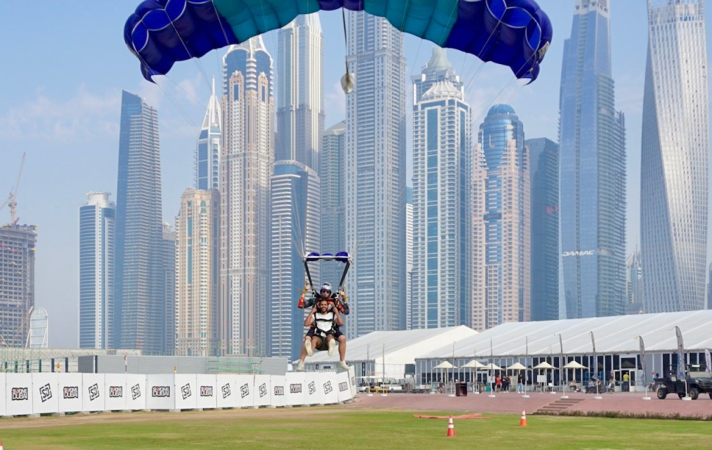 Skydiving in Dubai: An Exhilarating&nbsp;Adventure